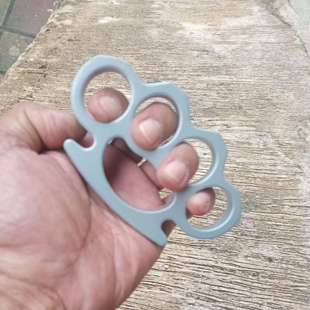 Barnekel kenakel krakeling besi silver