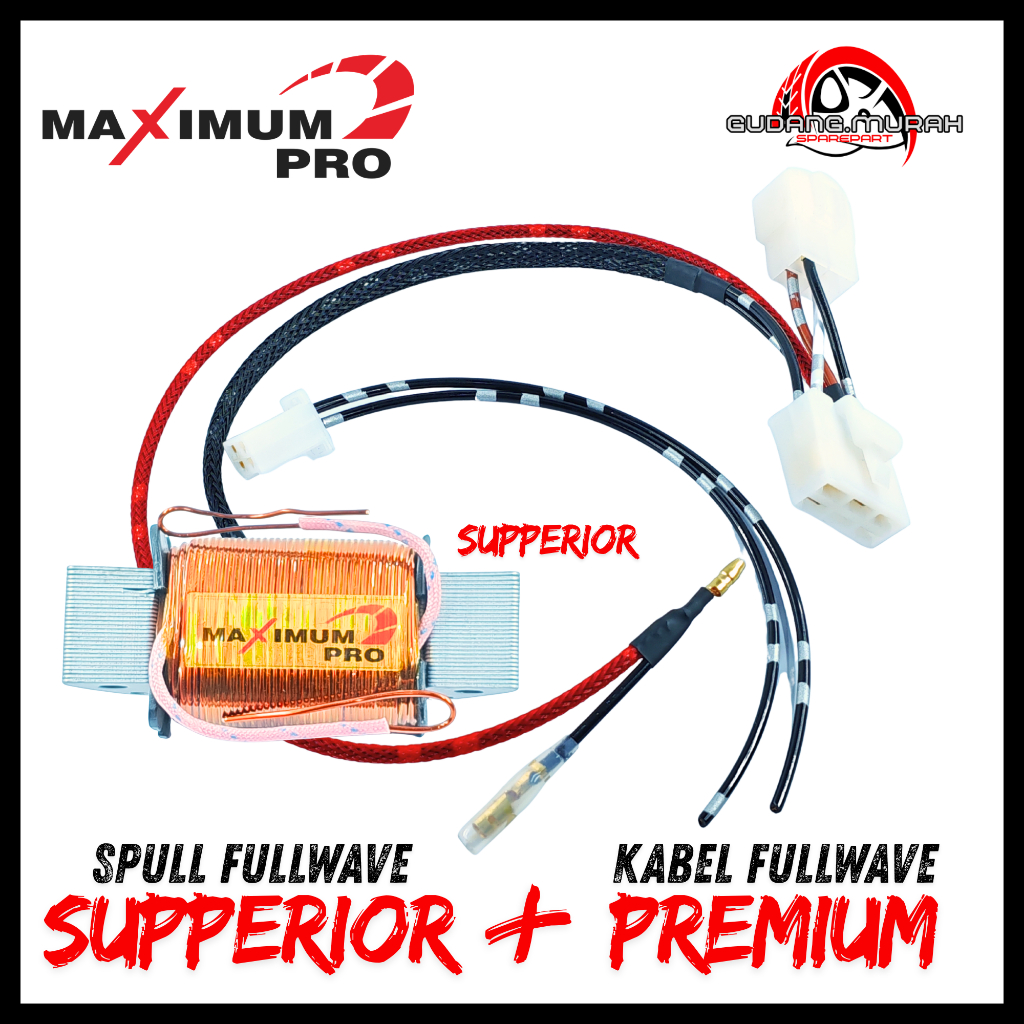 SPULL FULLWAVE RX KING SET KABEL FULLWAVE SPULL LAMPU RX KING FULLWAVE SPUL BILED RX KING KABEL FULL