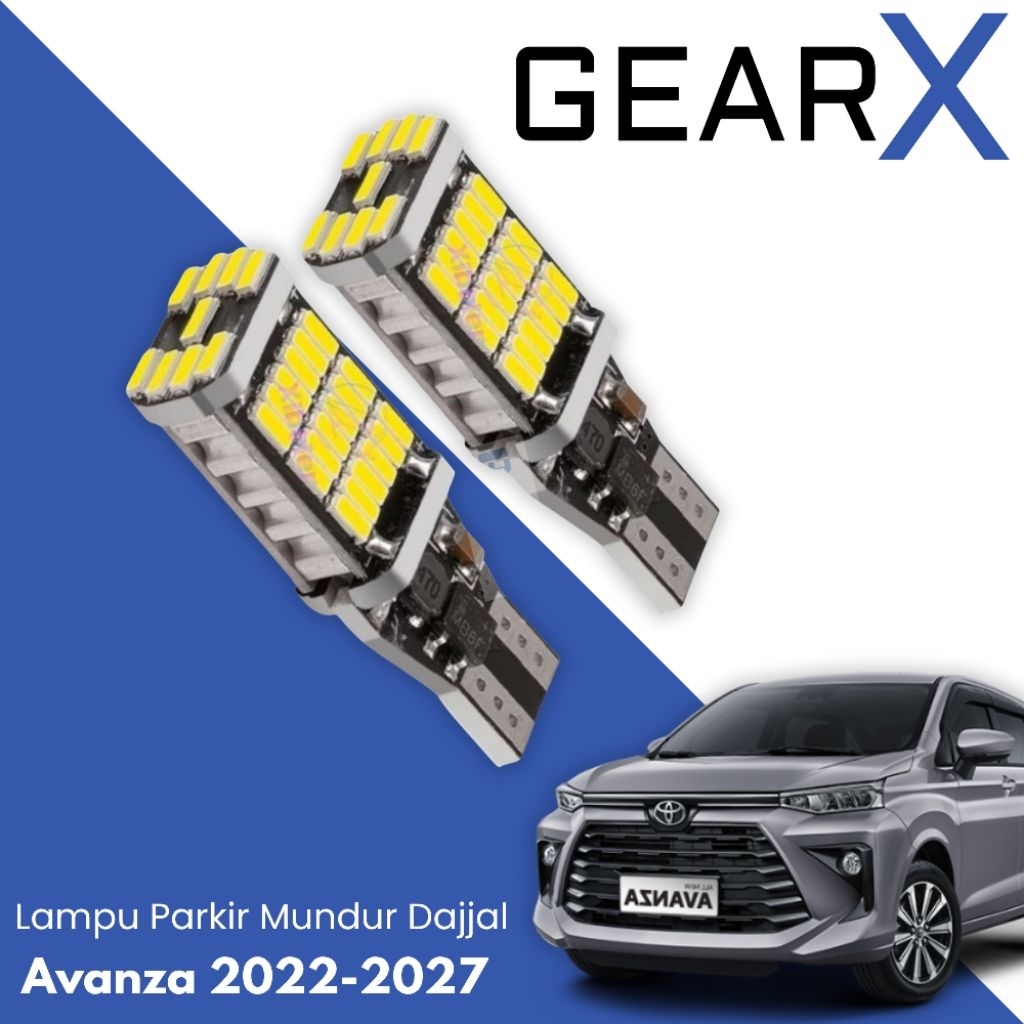 Lampu Parkir Mundur Avanza 2022-2027 21Watt Super Putih Garansi 1 Tahun PnP Toyota