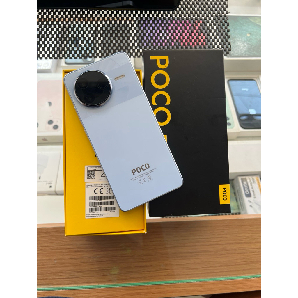poco f7pro second 12/512 gb