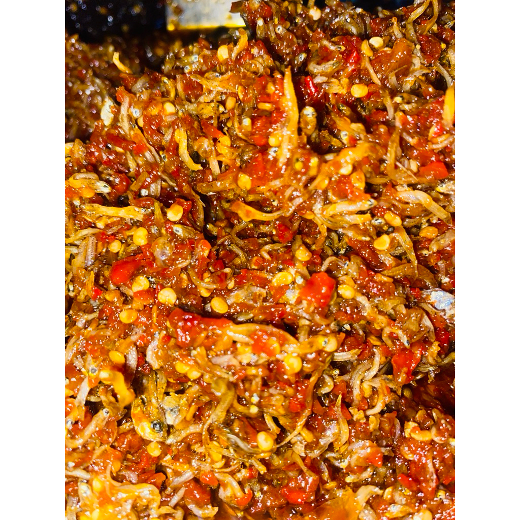 Sambel Teri Pedas Manis dari sambel mendesah bb_dfa