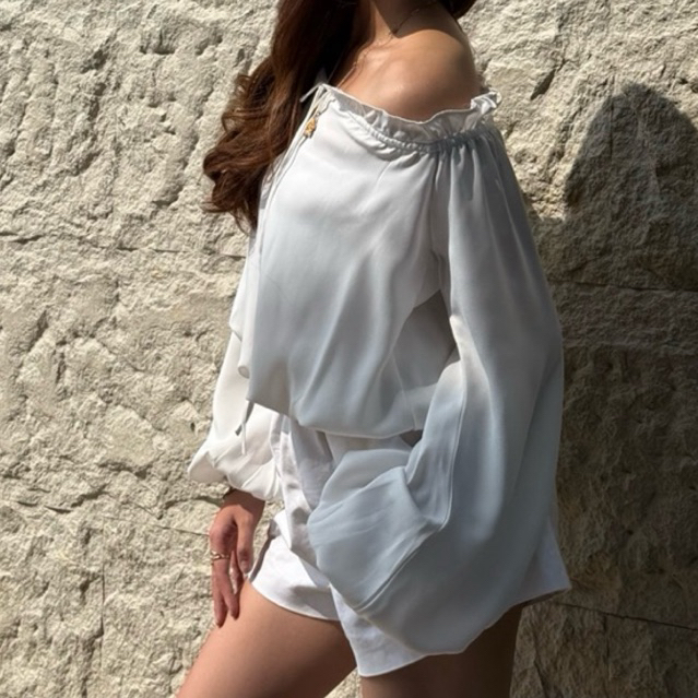 Odette Sabrina Top | jsnthelabel