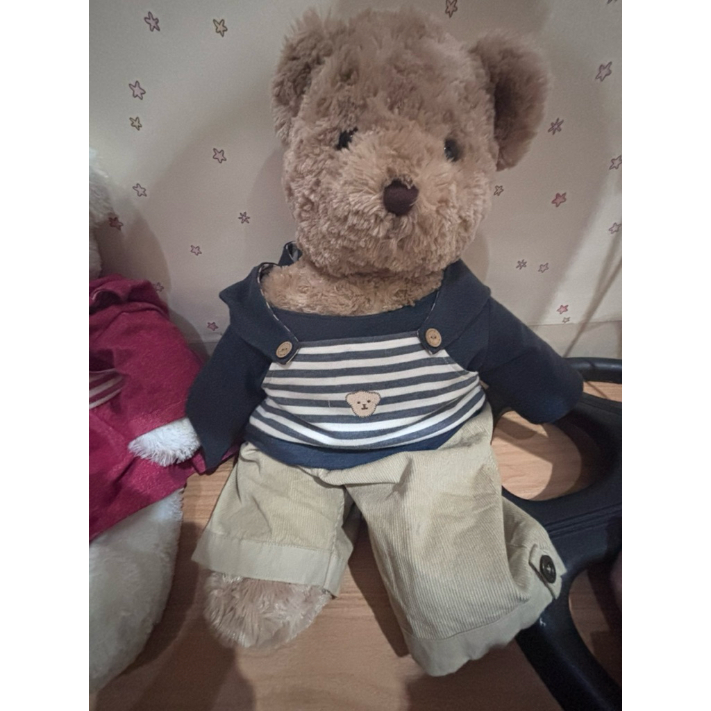 preloved boneka teddy house ORI