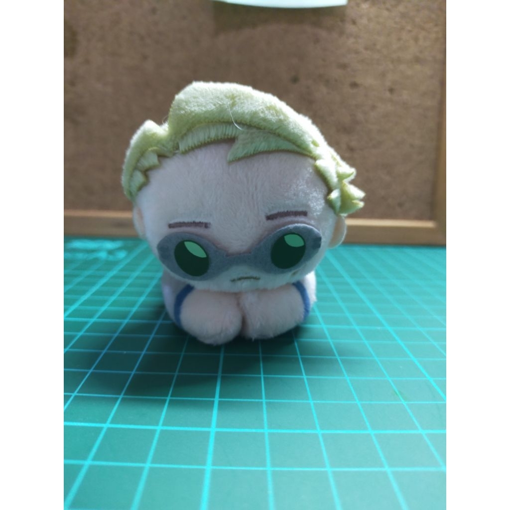jujutsu kaisen hug chara hugging clip plush keychain kento nanami