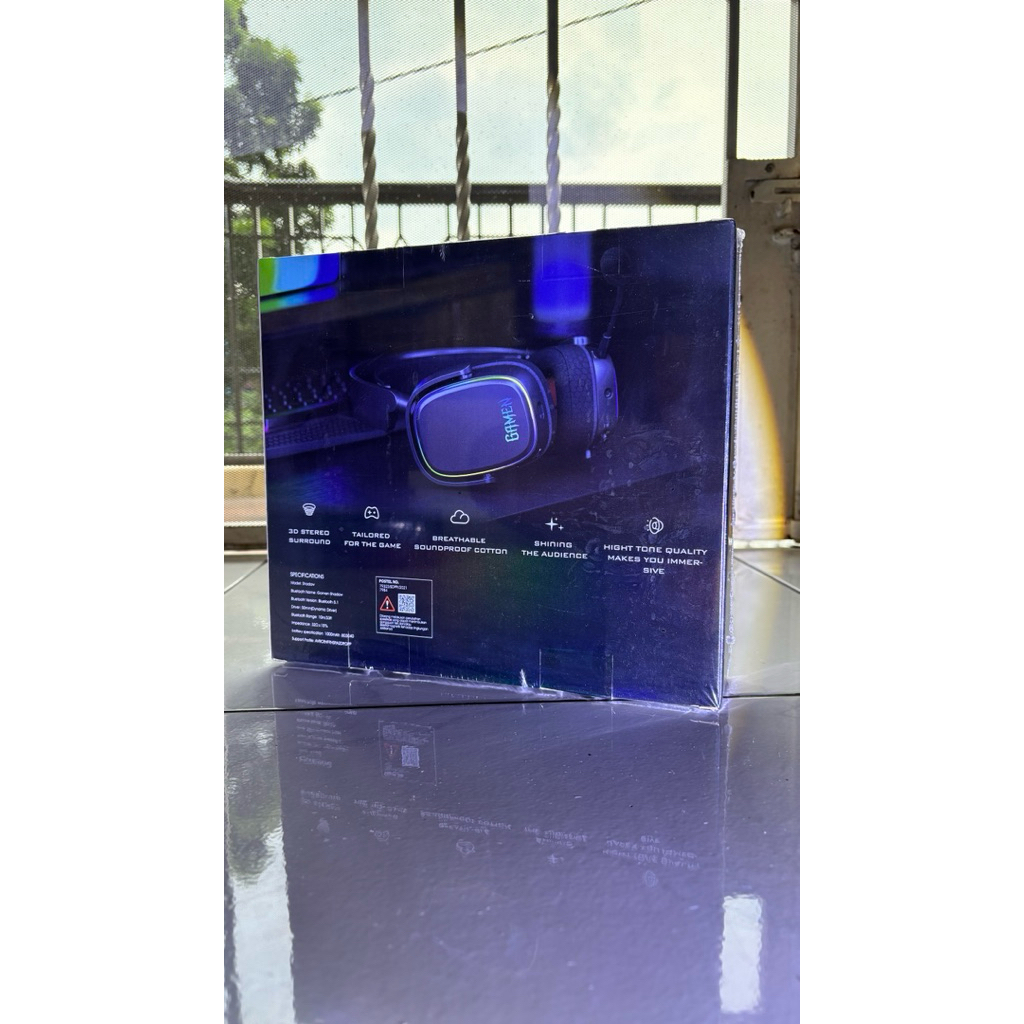 Bluetooth Gaming Headset Shadow Gamen | RGB