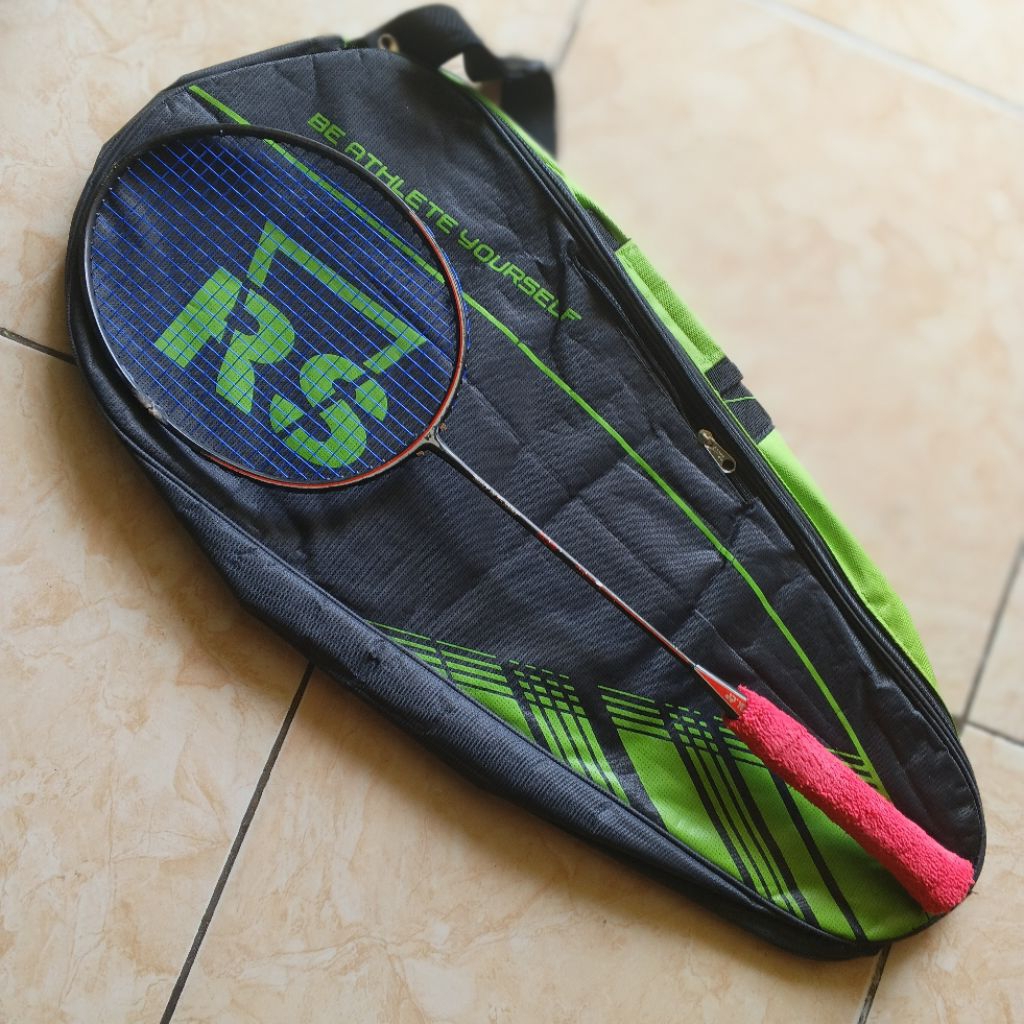 raket dan tas second preloved