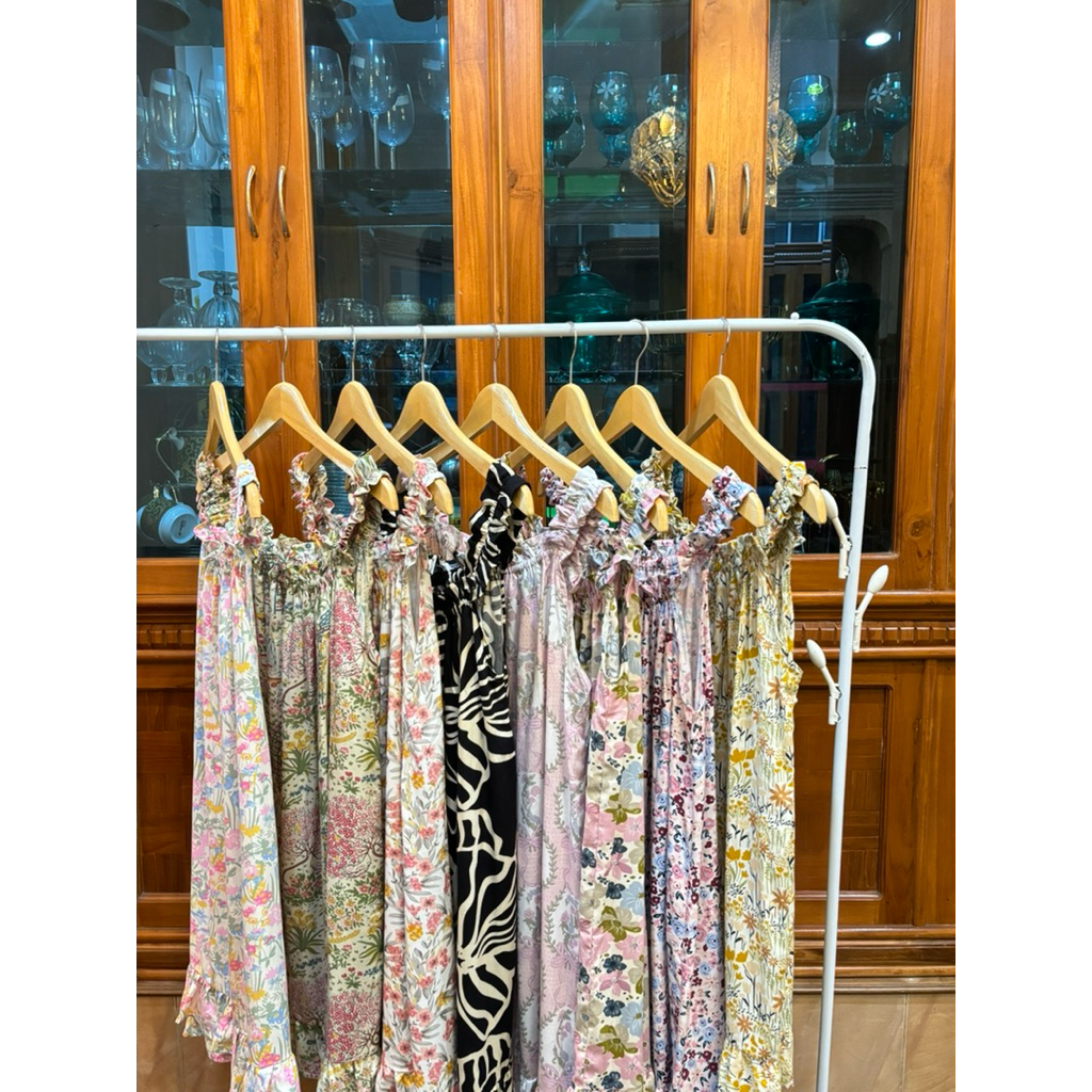 PIYAMA BAHAN COTTON RAYON / DASTER TALI / BAJU TIDUR ADEM / BAJU TIDUR KEKINIAN GEN Z / PAJAMAS / DA
