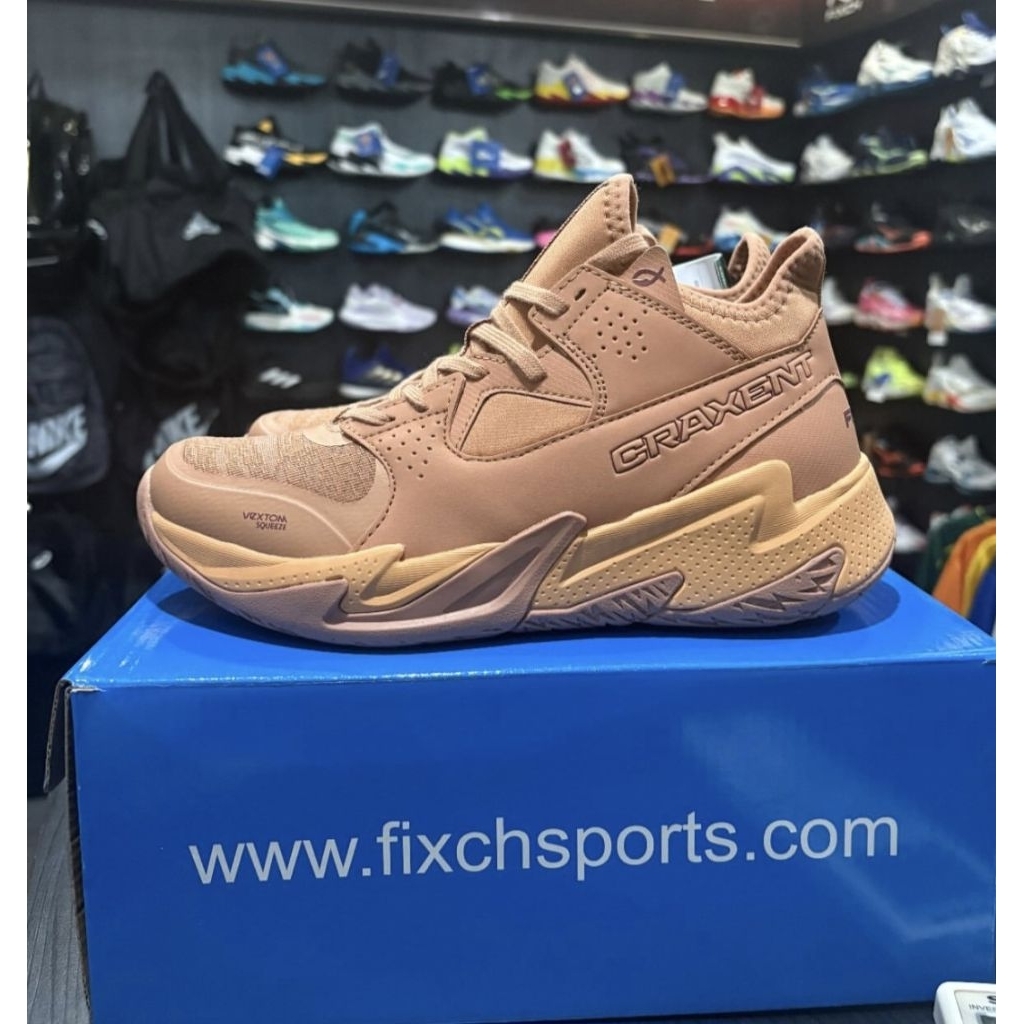 Fixch CRAXENT Sepatu Volly Original - Pilihan Warna & Ukuran Lengkap