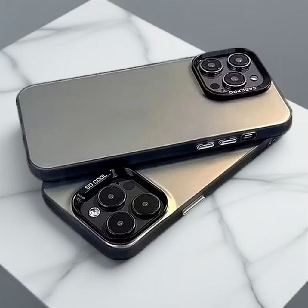 Ciaw_Ciaw20 Softcase Imd Full Black Poco X8 Pro X8 Pro Max Poco X7 5G X7 Pro X6 Pro 5G Slicon Case