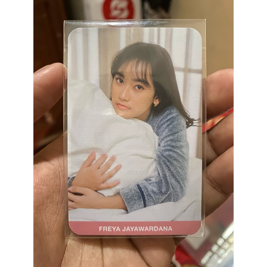 Photocard Morning Call Freya Jayawardana [Official]