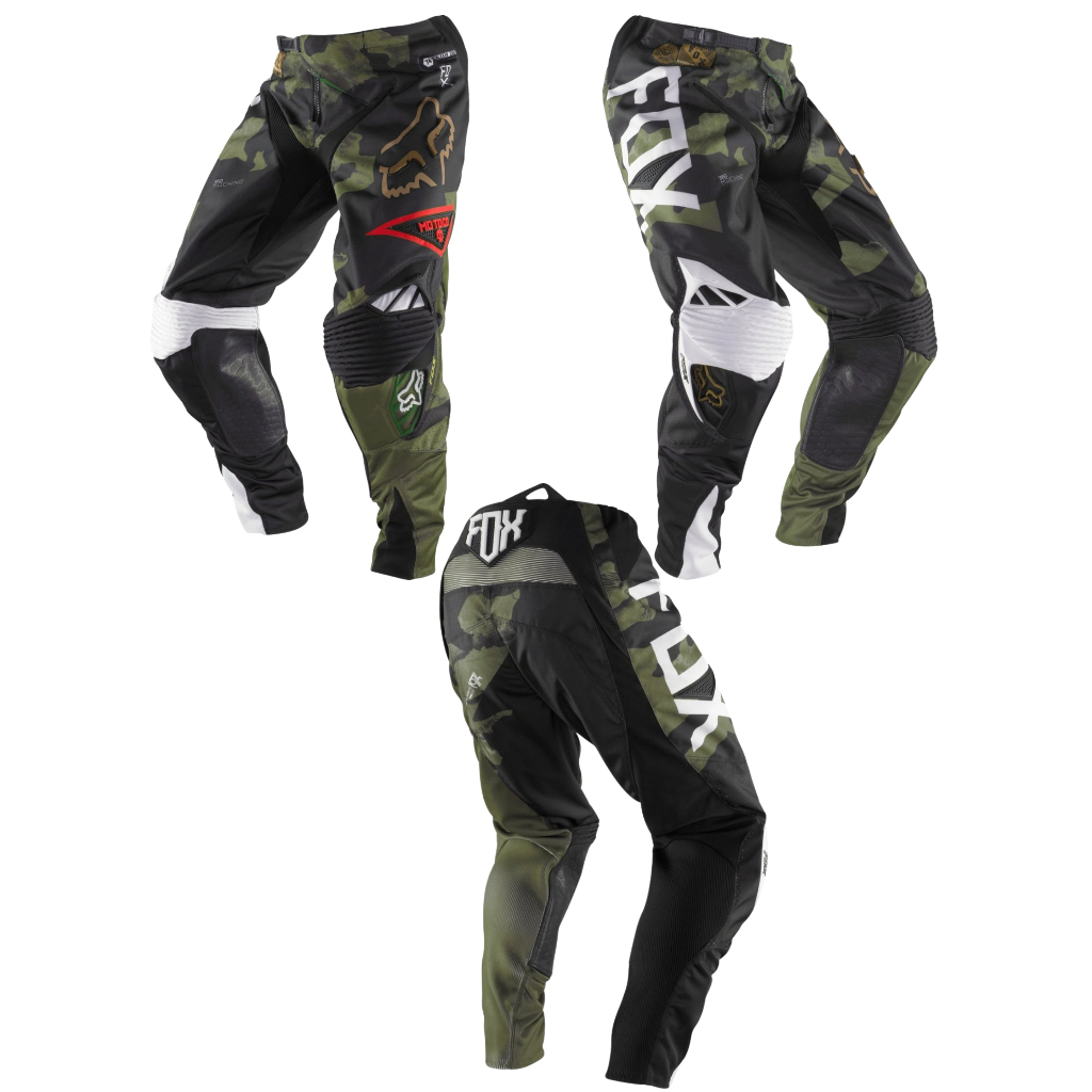 Fox Racing 360 Machina Camo Celana Motocross Trail Enduro Original