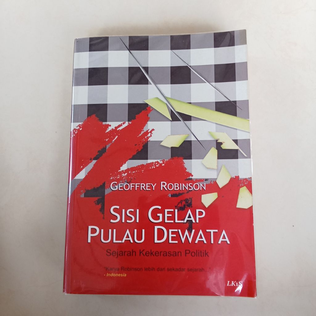 BUKU BEKAS ORI 100 % - SISI GELAP PULAU DEWATA