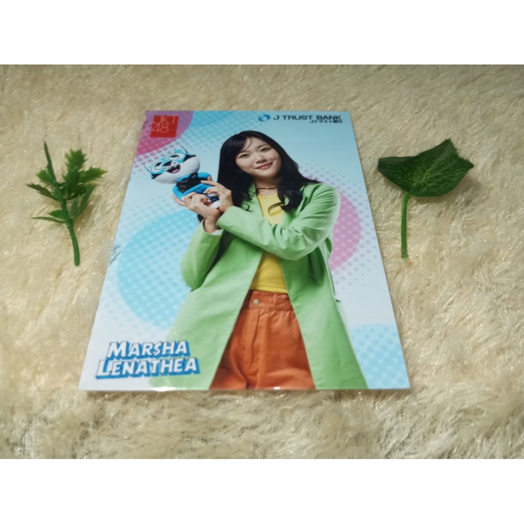 ORIGINAL PHOTOPACK MARSHA JKT48 X J TRUST BANK