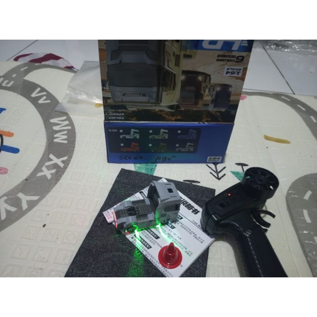 rc drift truck 1:64