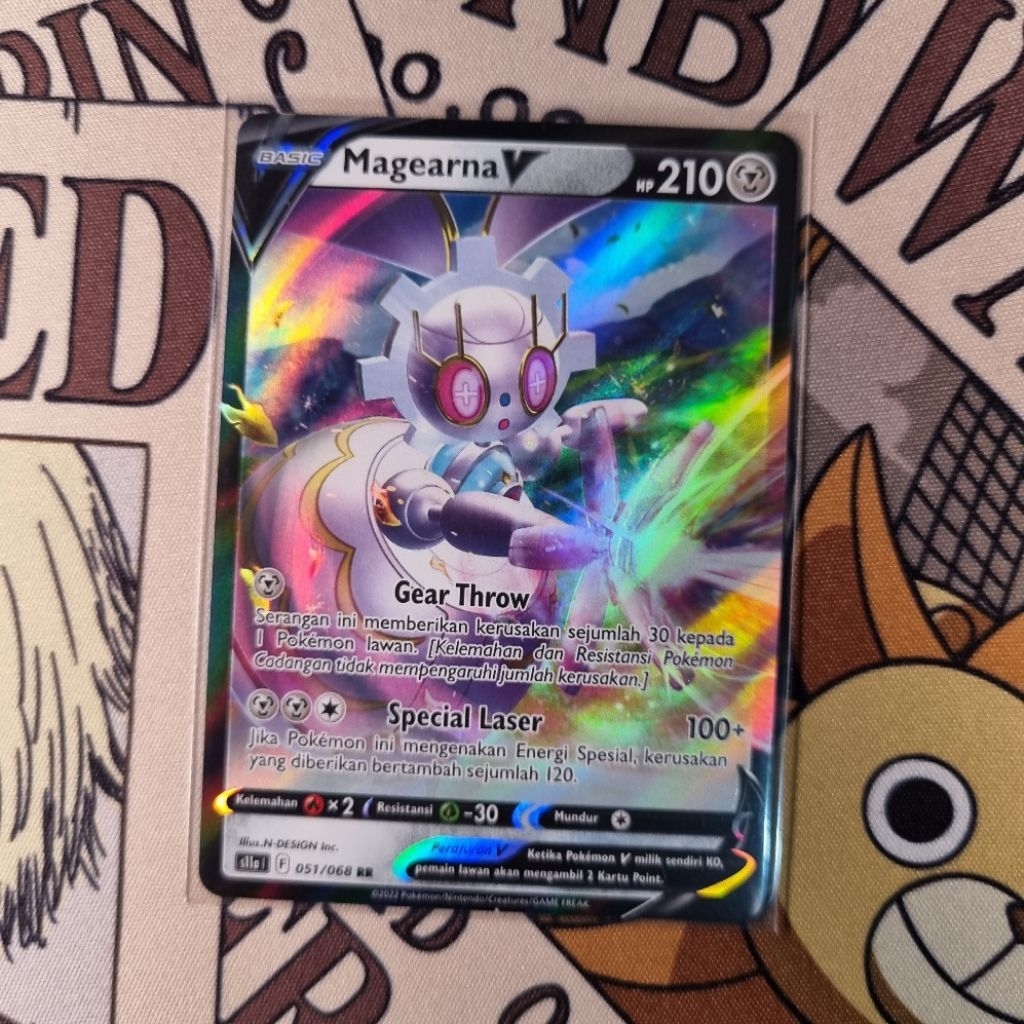 Magearna V RR Pokemon TCG Indo