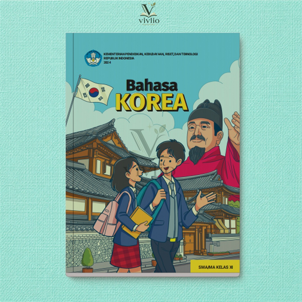 Buku Siswa Bahasa Korea untuk SMA/SMK