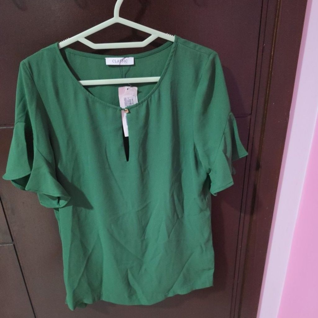 NEW-MARK&SPENCER-Blouse wanita uk.8