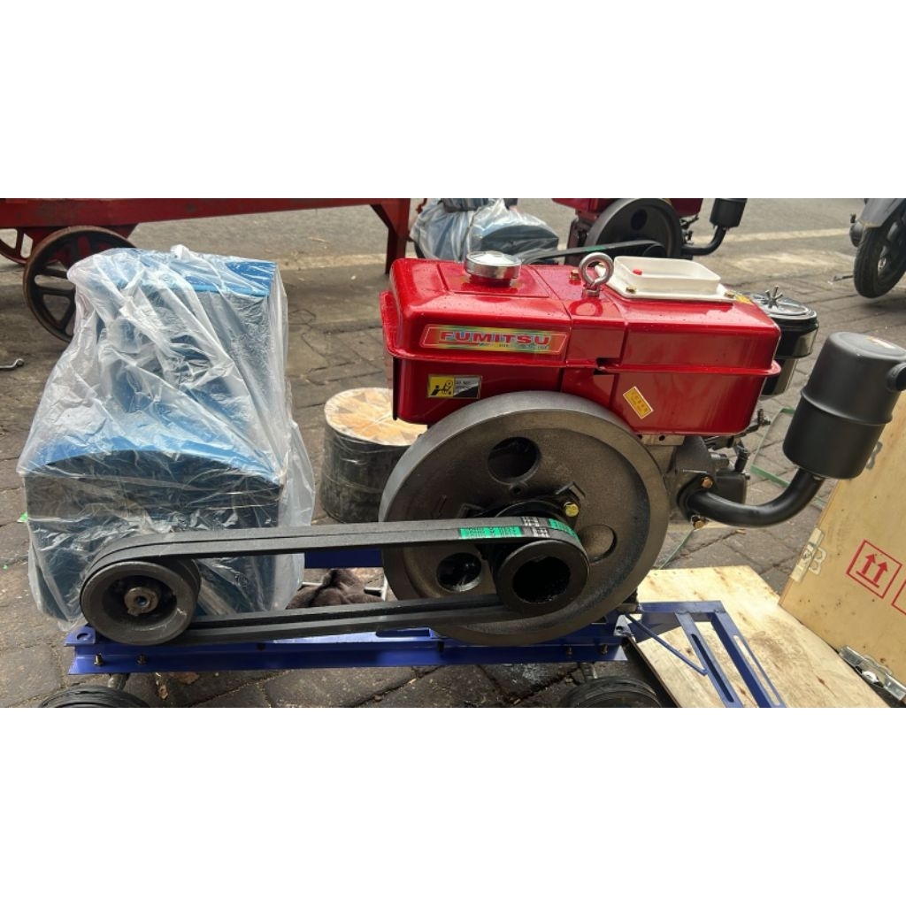 Fujitsu, Diesel Engine R175A/Dongfeng