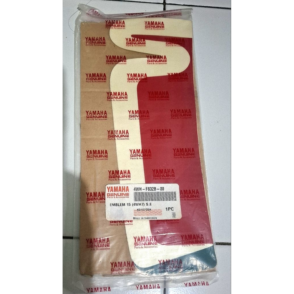 Striping f1zr caltex sayap kiri bawah original