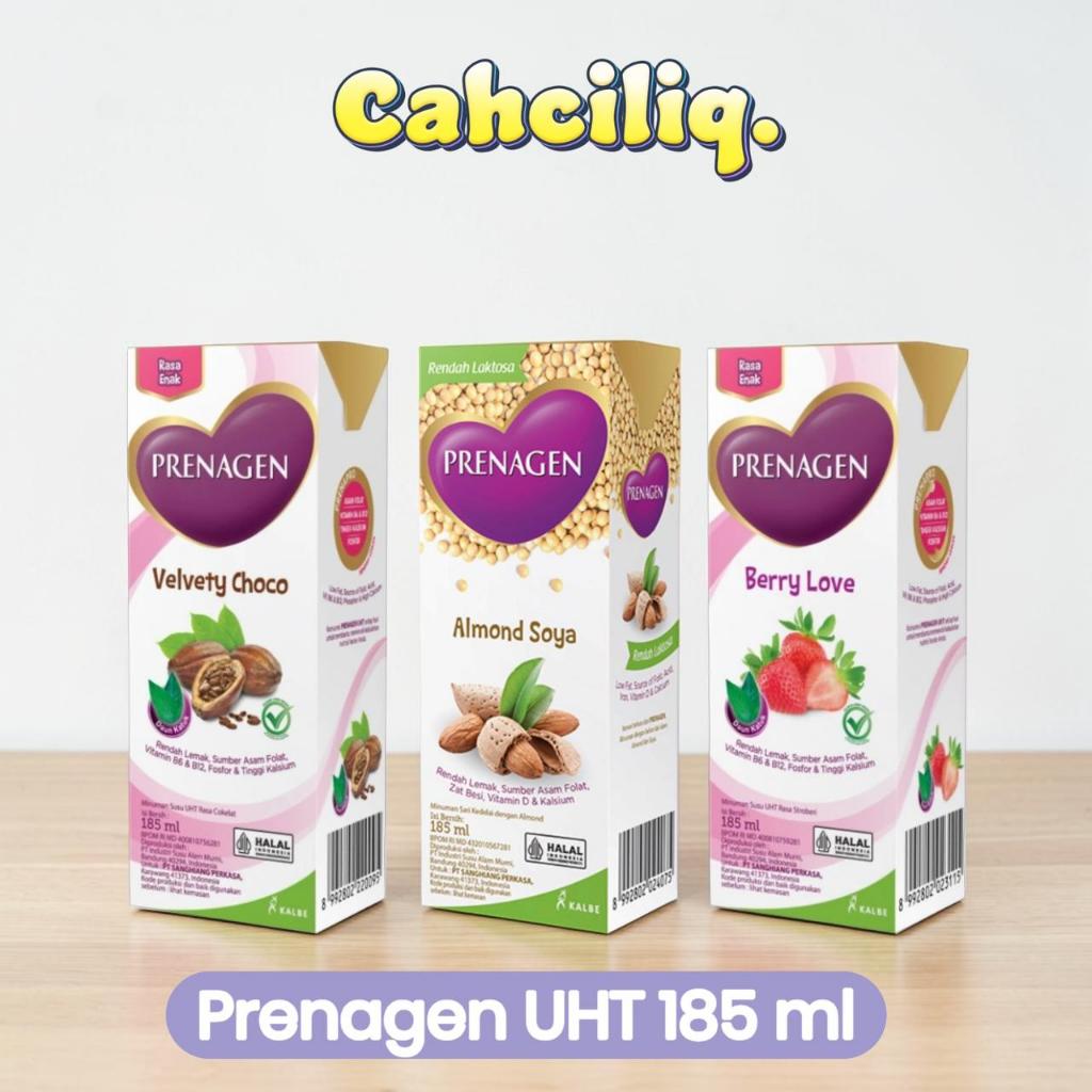 Prenagen Mommy UHT Nutrisi Ibu Hamil & Menyusui 185 ML - Susu Ibu Hamil