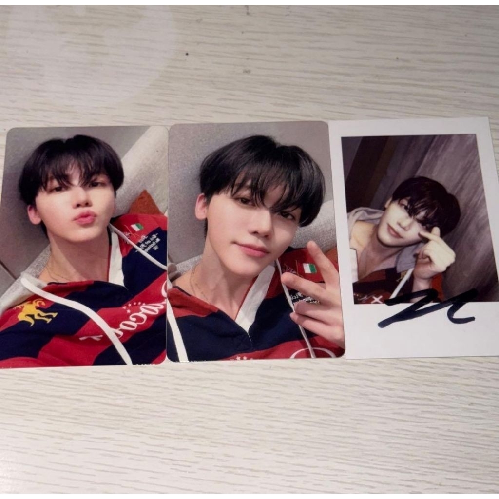 ready soon - PHOTOCARD OFFICIAL JENO JAEMIN BEAT IT UP FANSIGN KMS