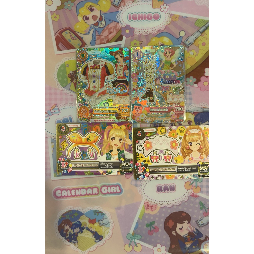 Aikatsu Card Premium & Zodiac Rare INDO