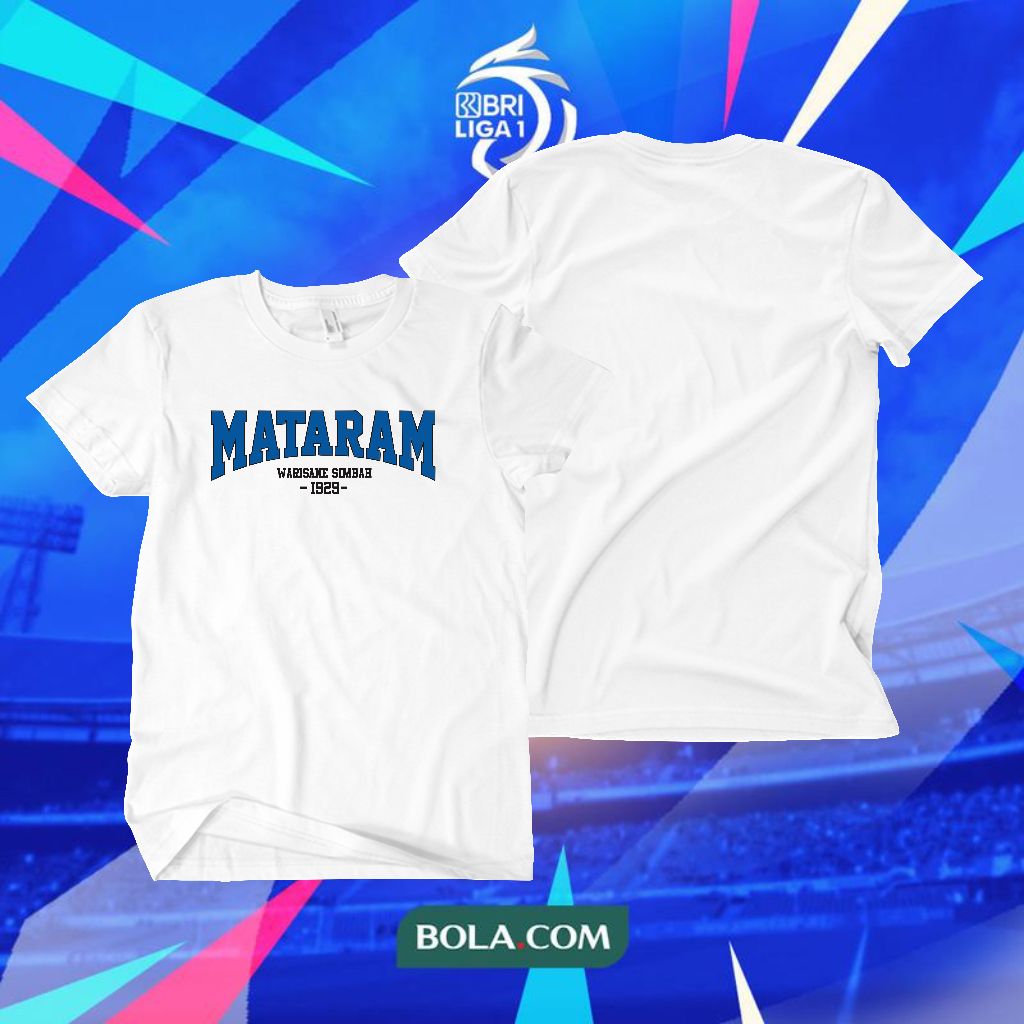 kaos unisex PSIM jogjamataram football culturefans psim jojga