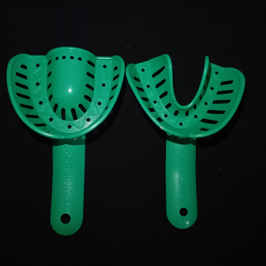 duralock SENDOK CETAK DURALOCK  IMPRESSION TRAY  SENDOK CETAK GIGI