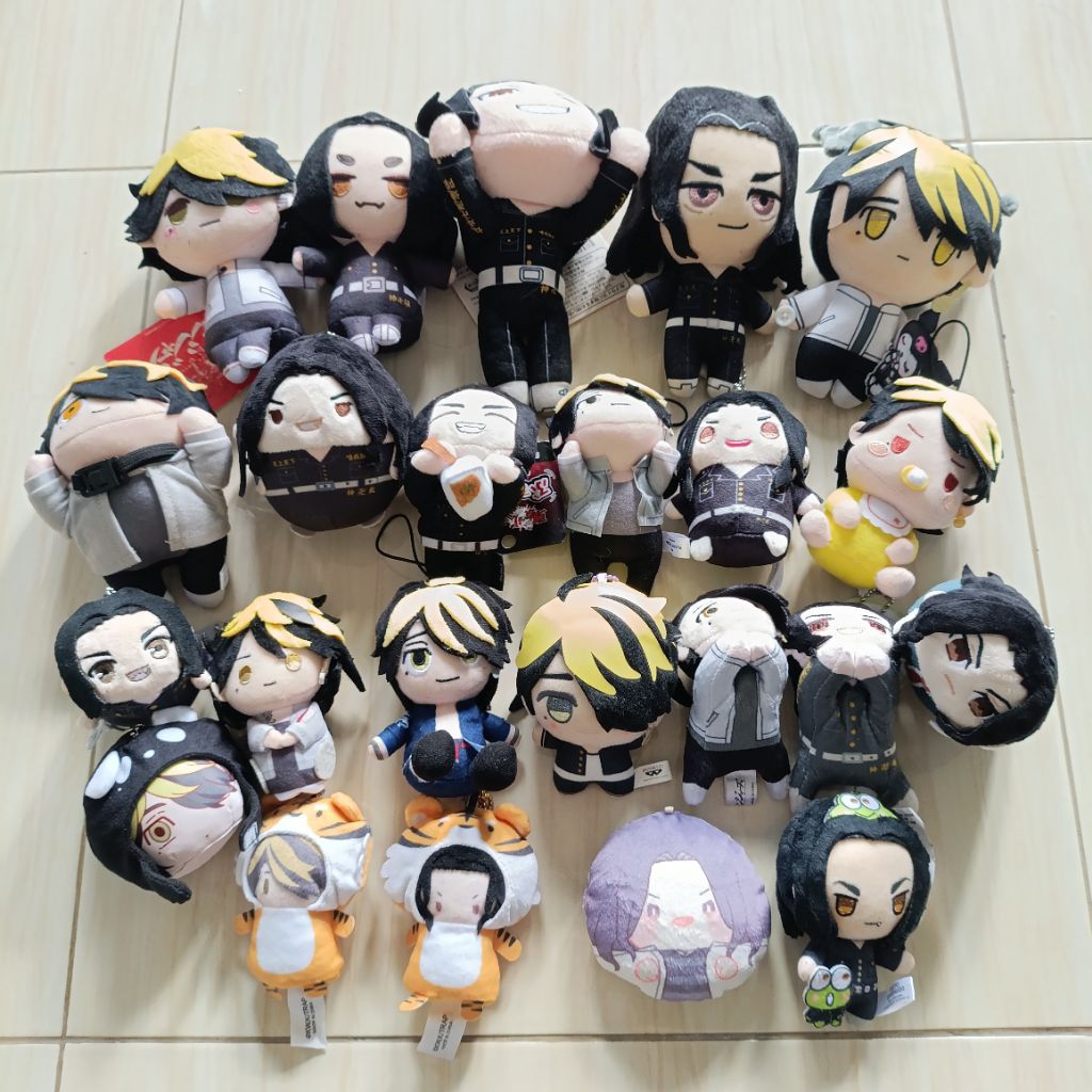 [ORI & UPDATE) MERCH & PLUSH BAJI & KAZUTORA | DRAKEN TOKYO REVENGERS