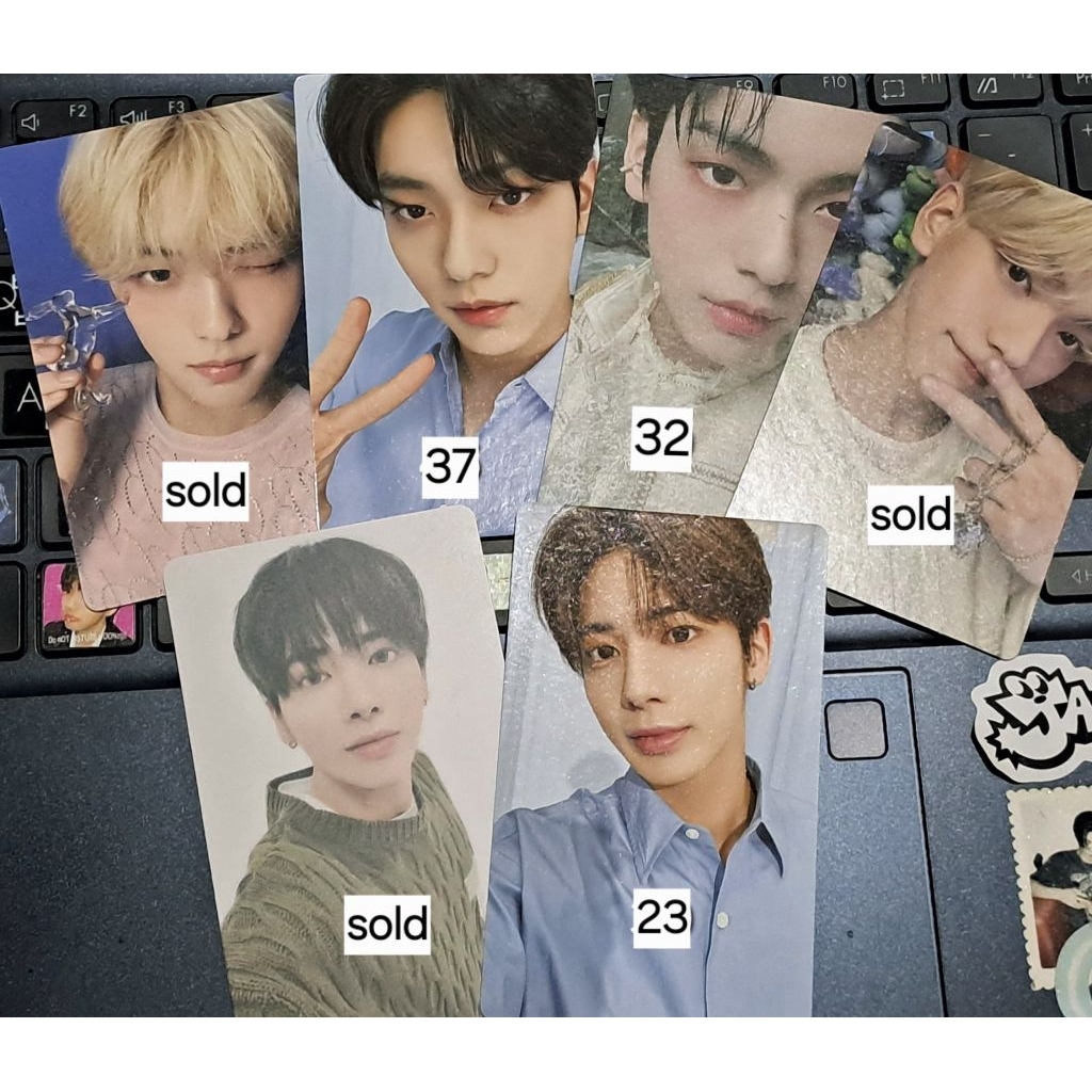 pc txt soobin taehyun lullaby dreamweek nightmare world bca photocard murah tomorrow by together