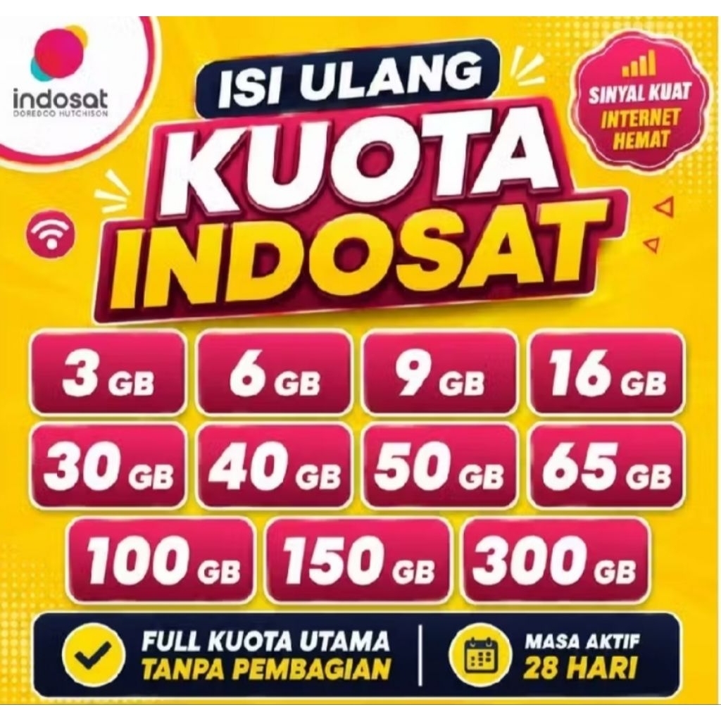 Kuota indosat Murah