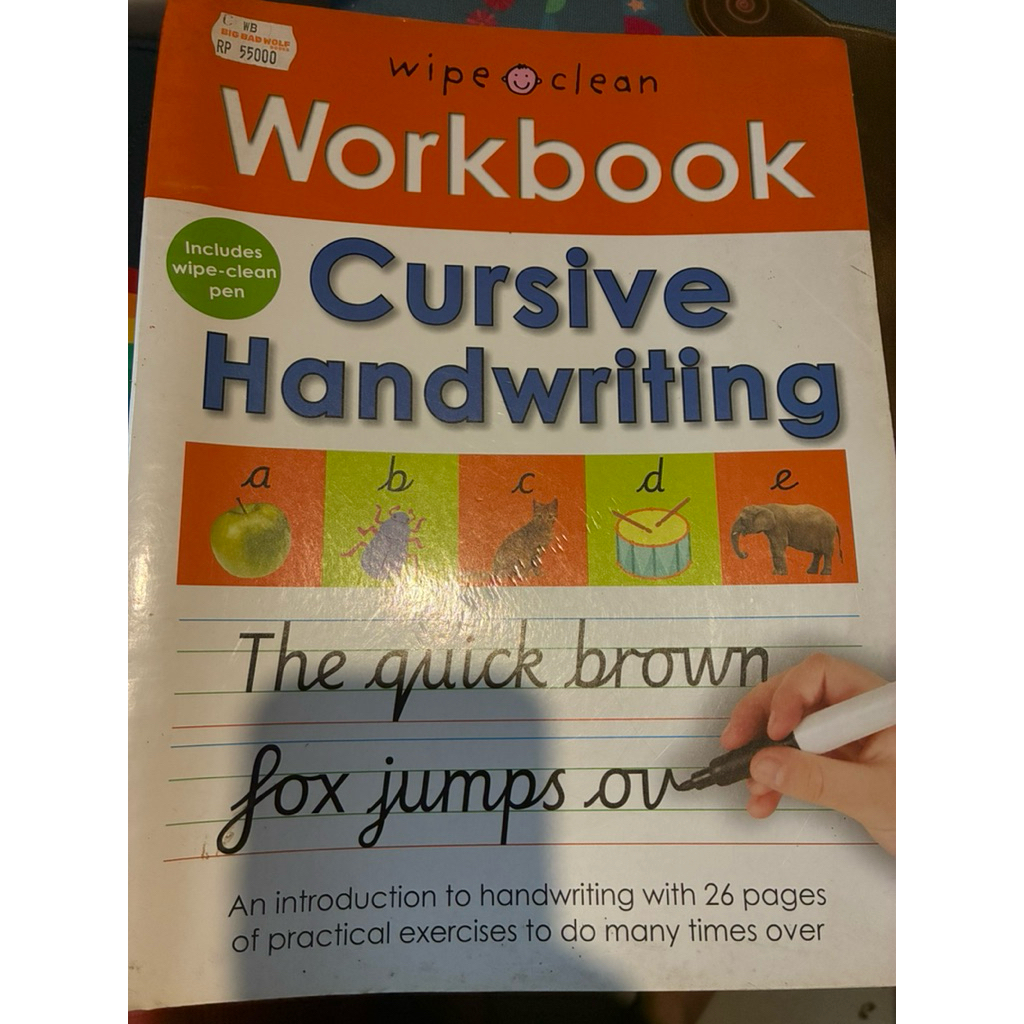Priddy wipe and clean book