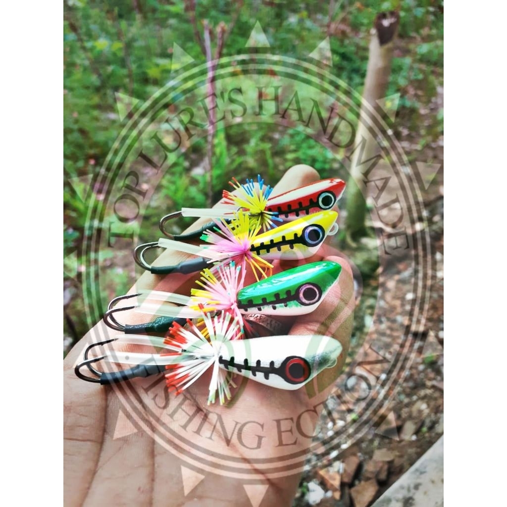 Jump frog mini geol / umpan ikan gabus