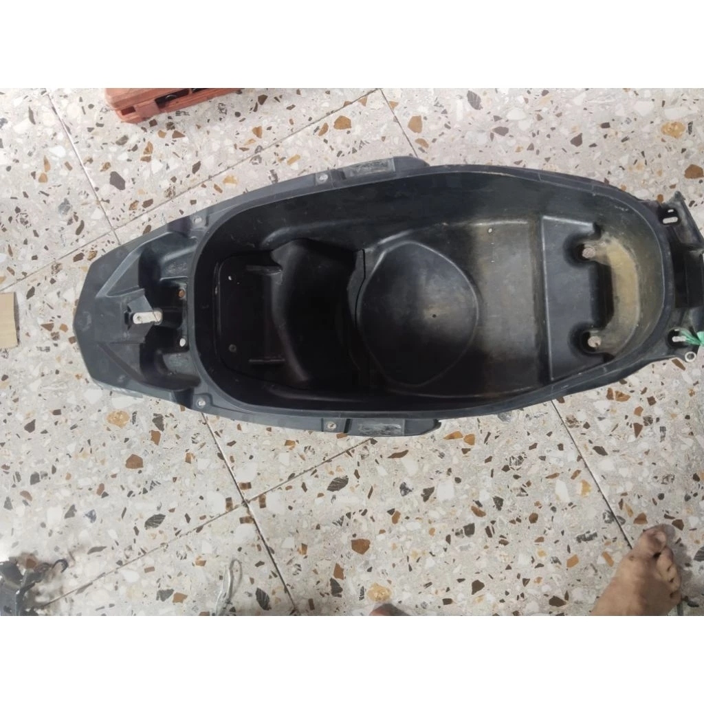 bok bagasi luggage yamaha freego original copotan second