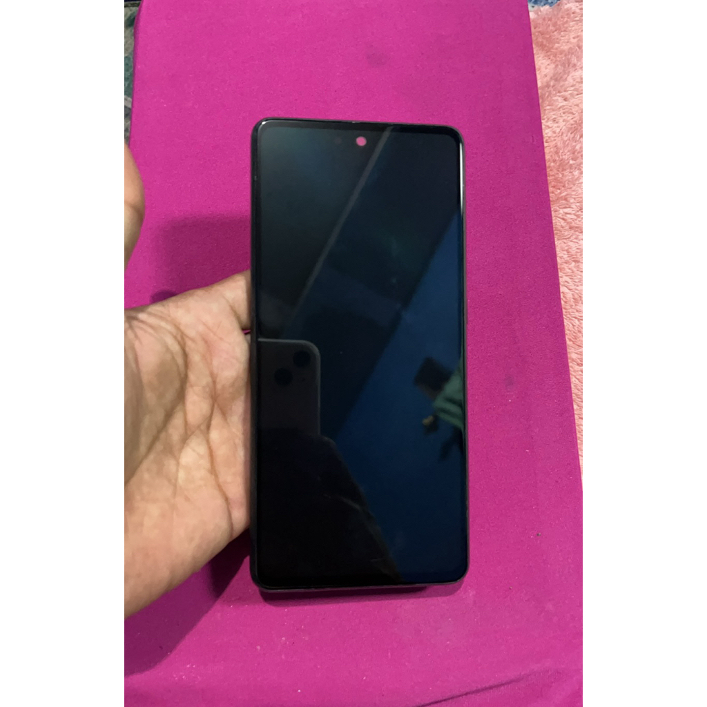 LCD TOUCHCREN SATU SET SAMSUNG GALAXY A52s NORMAL ORIGINAL COPOTAN BERGARANSI