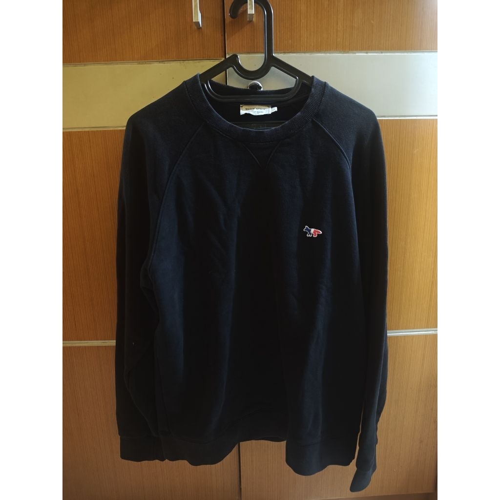 CREWNECK MAISON KITSUNE PARIS FOX