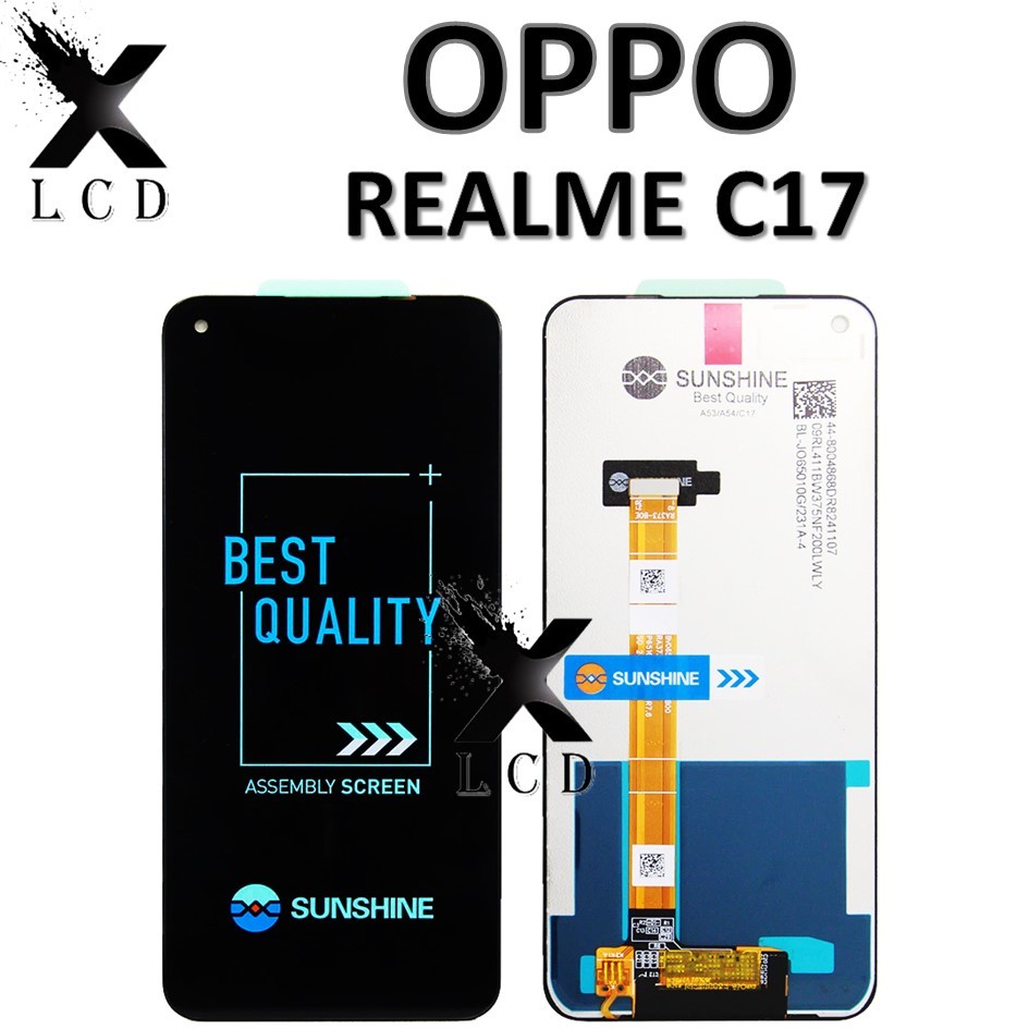 LCD TOUCHSCREEN REALME C17 ORIGINAL COMPLETE FULLSET