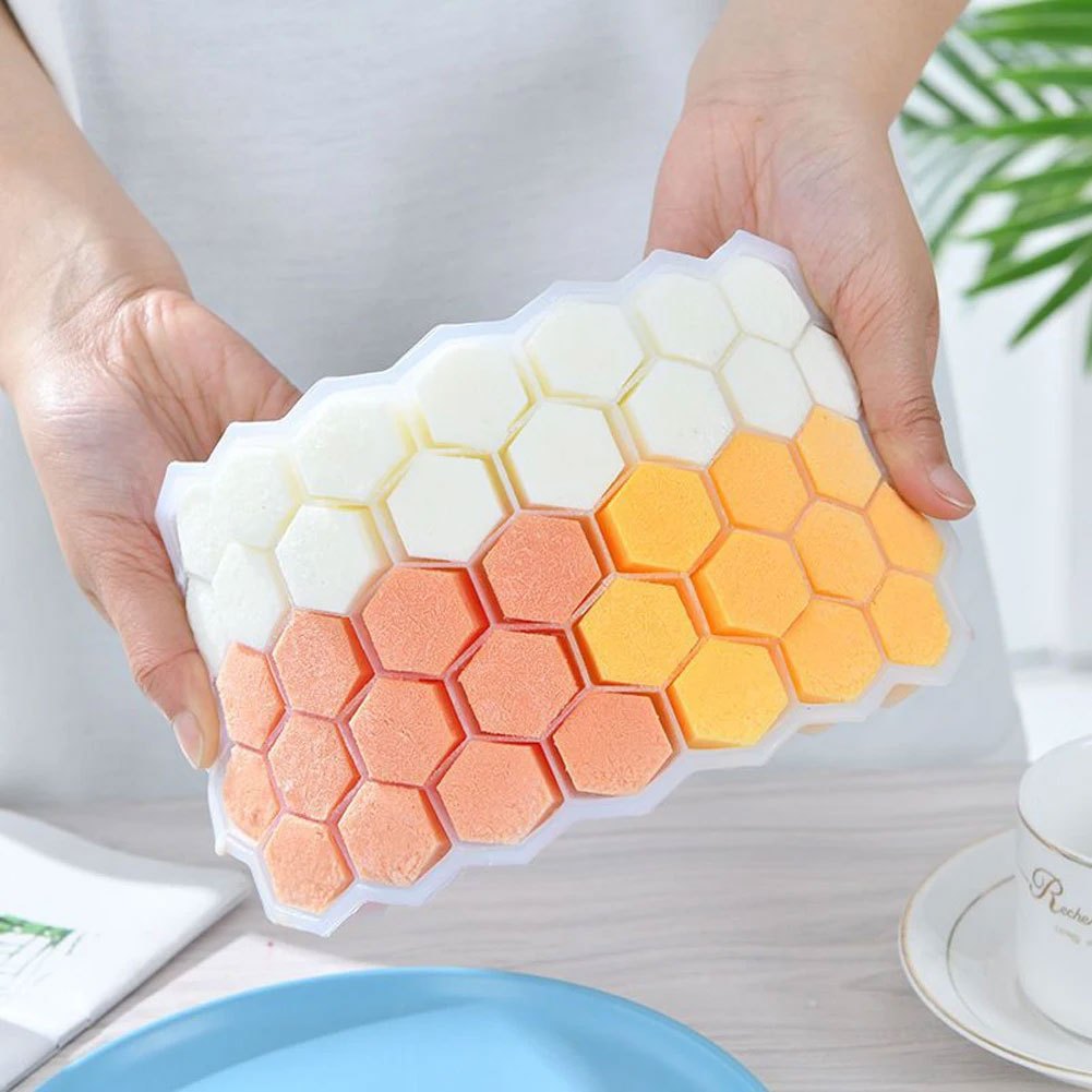 Ice Mold DIAMOND Tray 4 Grid | Cetakan Es Batu Berlian Ice Maker | Tempat Es Cocktail Wiski Koktail 