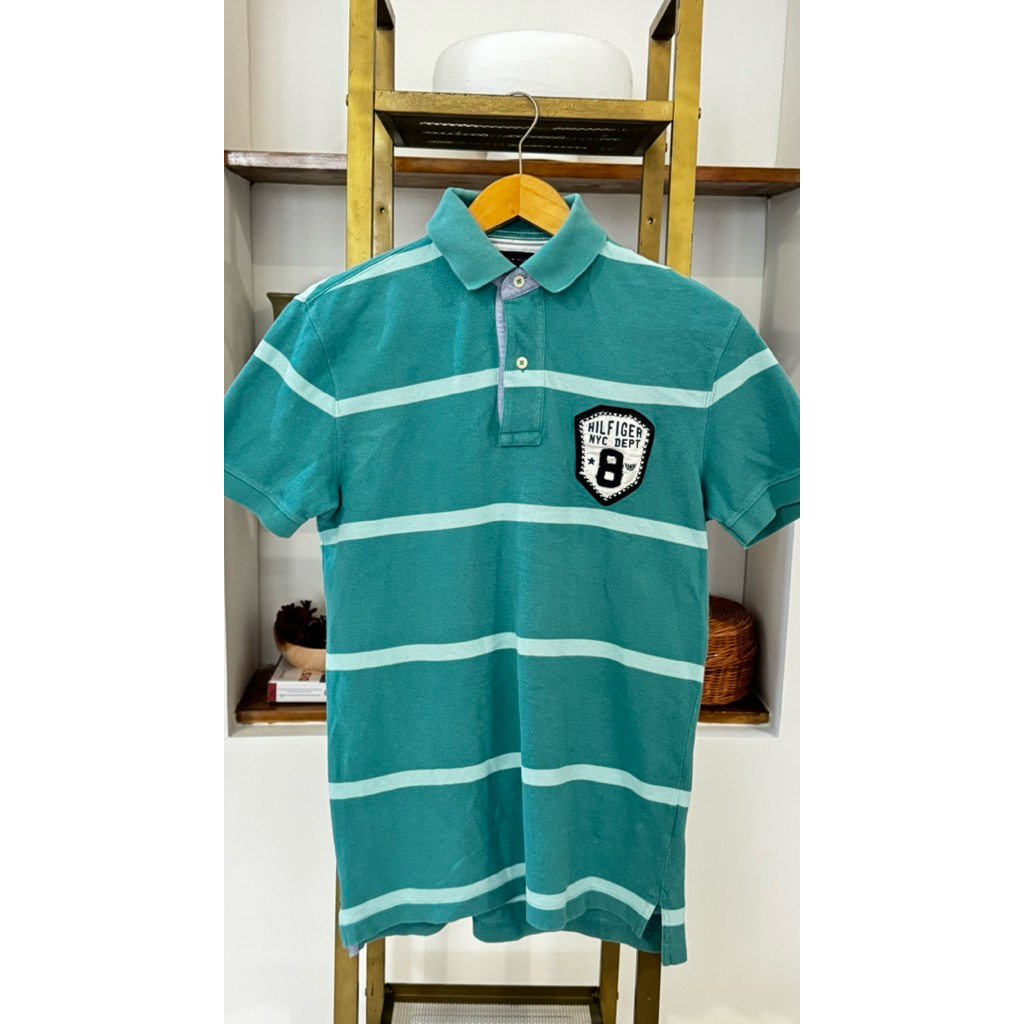 Polo Shirt Pria Tommy Hilfiger