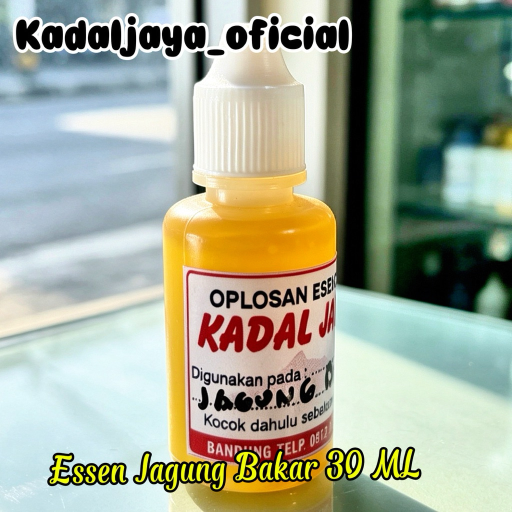 Kadal Jaya Essen Jagung Bakar 30 ML | Essen Ikan Mas Patin Nila Mujair | Galatama Babon Indukan