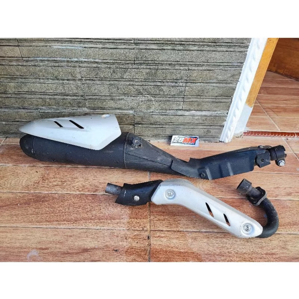 Kenalpot Standar Honda CRF 150 L Original