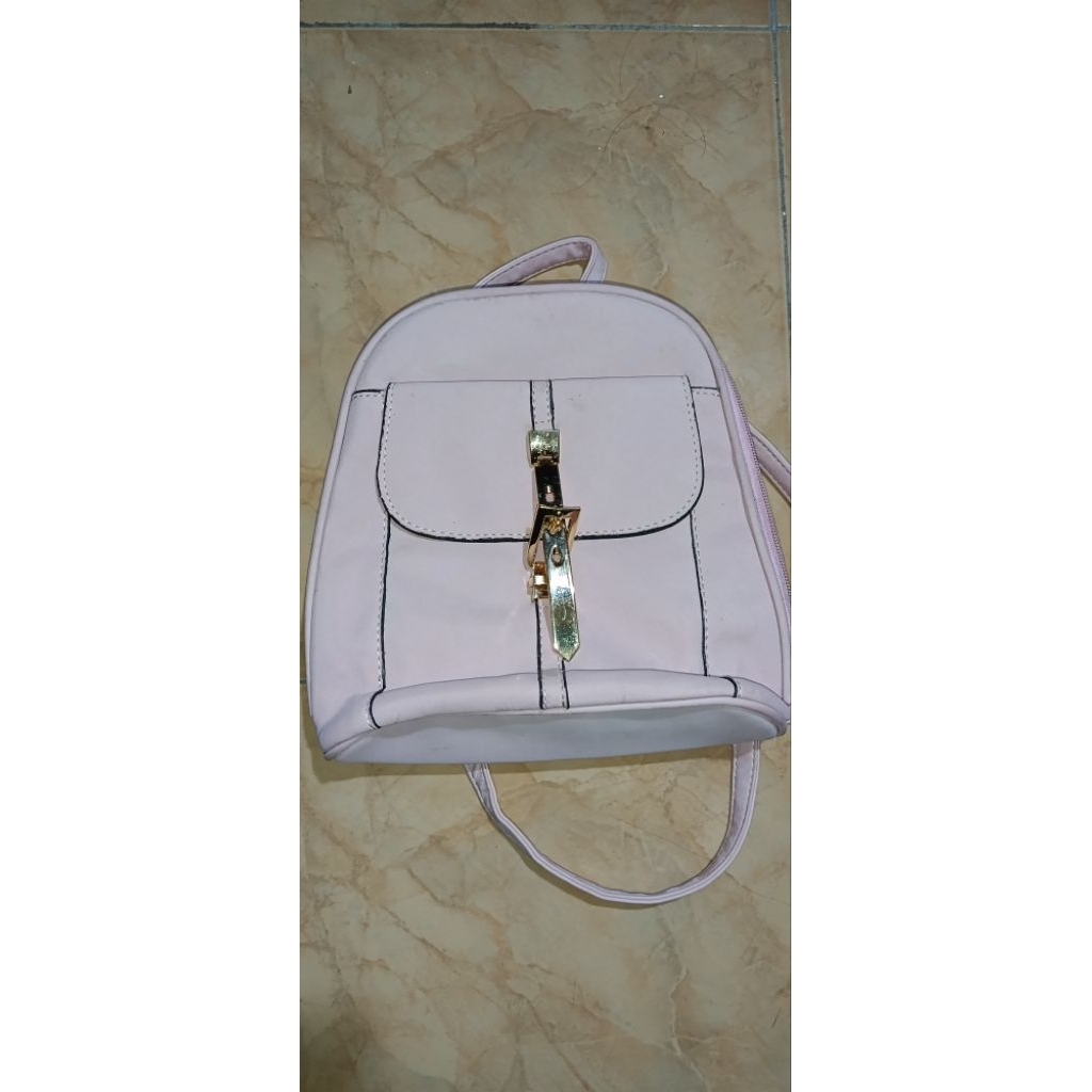 Preloved Tas Ransel Mini import Korean style fashion anak/dewasa