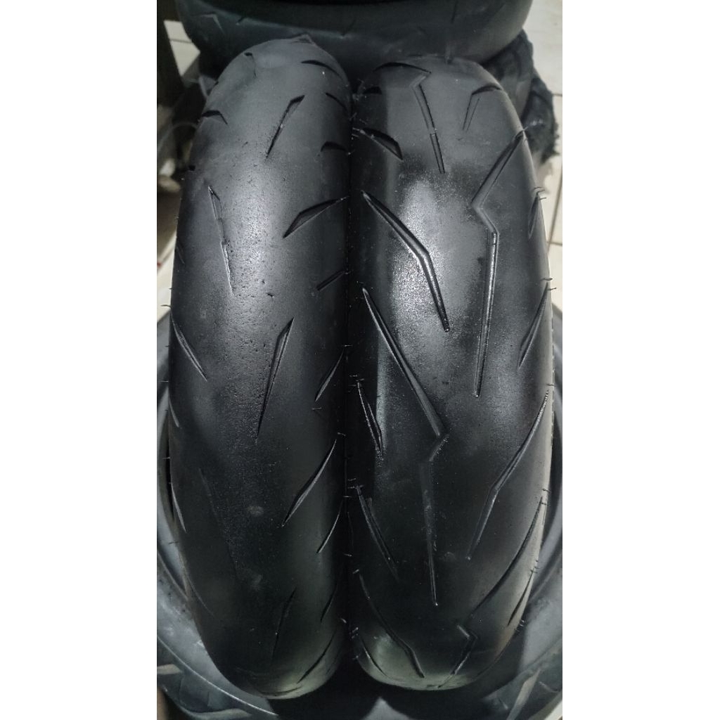 Sepasang sofcompon mizzel 90/80-14 pirelli 100/80-14