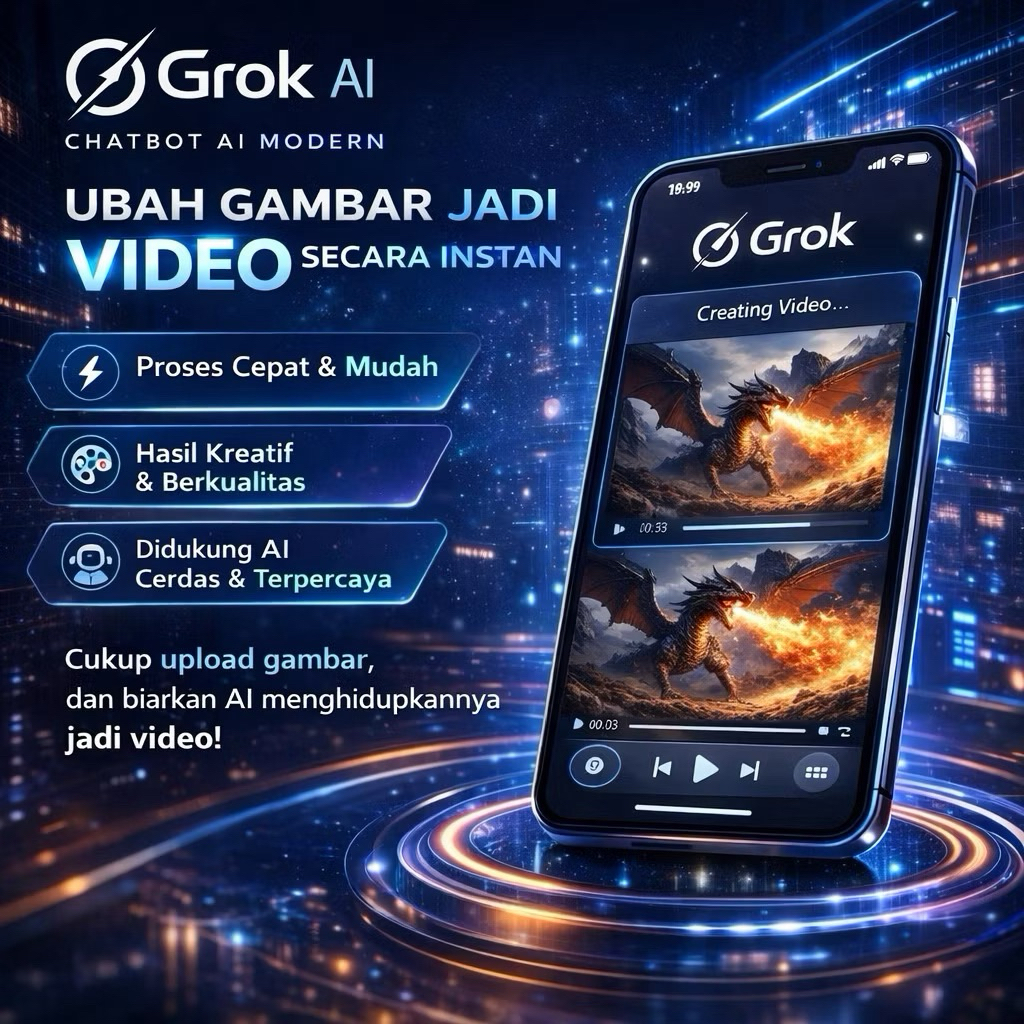 SUPER GROK AI 1 BULAN TERBARU PRIVATE & SHARING BERGARANSI GROK PREMIUM GROK AI