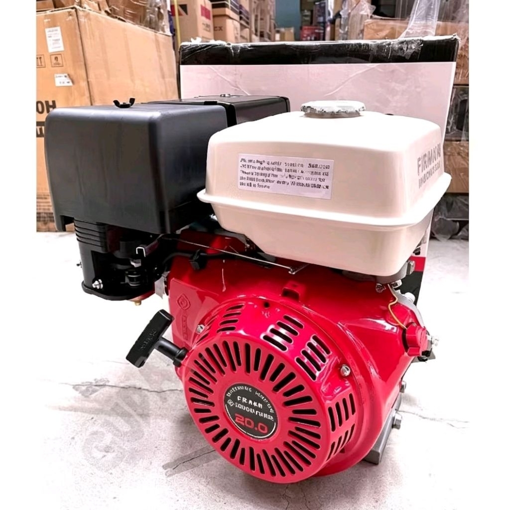 Engine Penggerak 20HP GENERAL CX460 4 Tak / Mesin Penggerak Bensin  Engine Ketinting Serbaguna 20 HP
