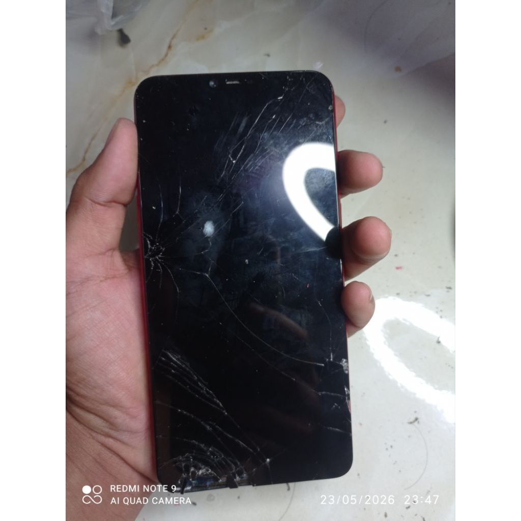 Oppo A3s ram 2/16 mati total baca deskripsi