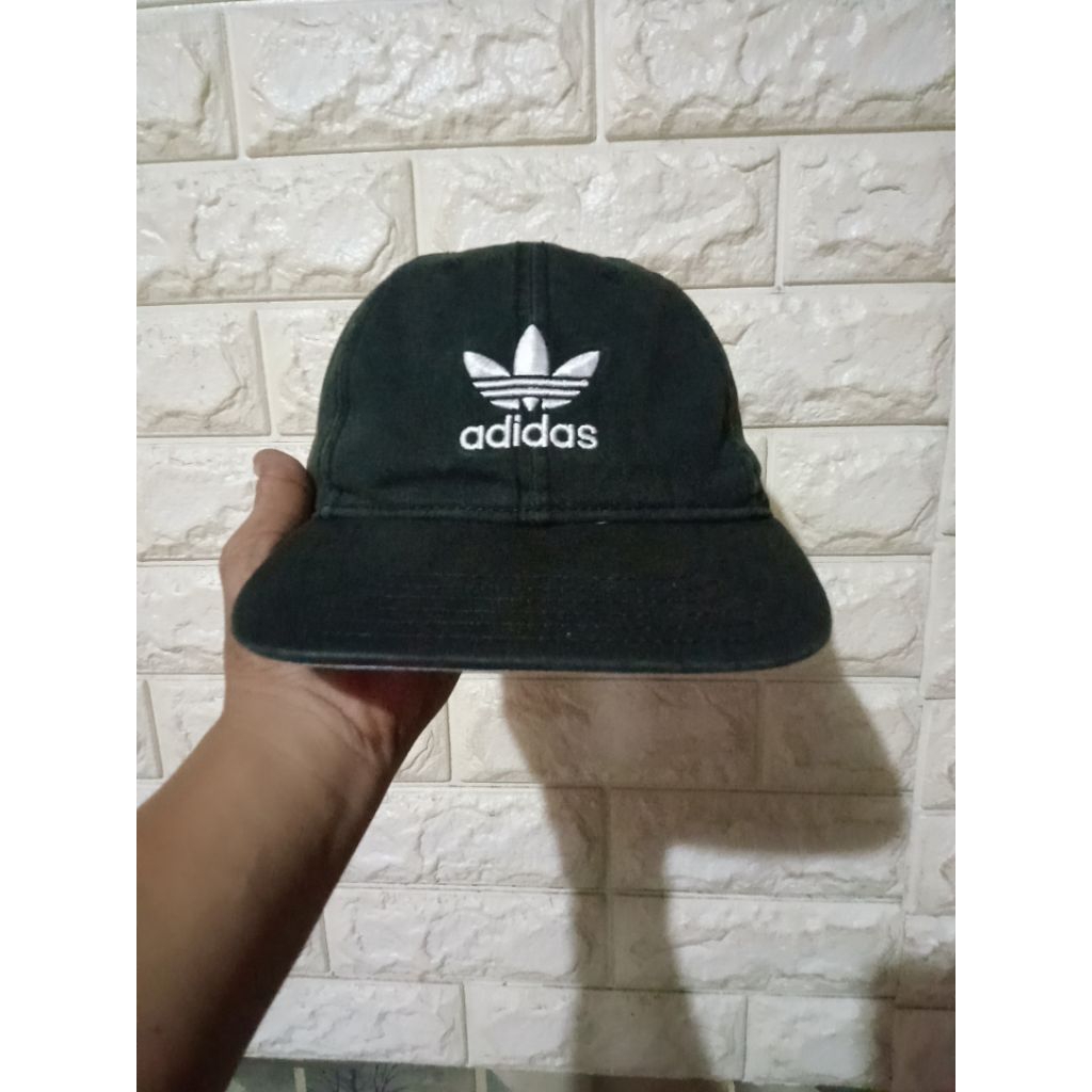 Topi Adidas / ori preloved size free