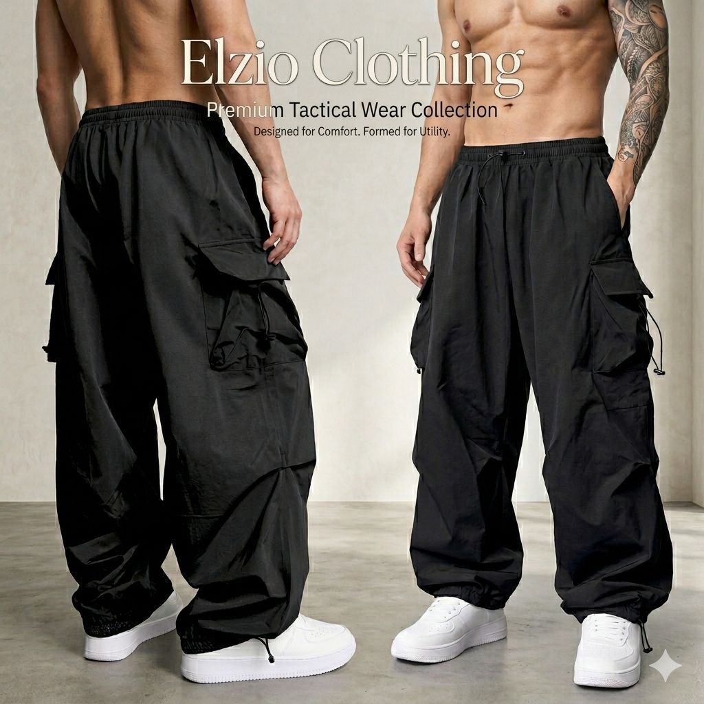 Panjang Cargo Pants Celana Panjang Cargo Pants Pria Wanita