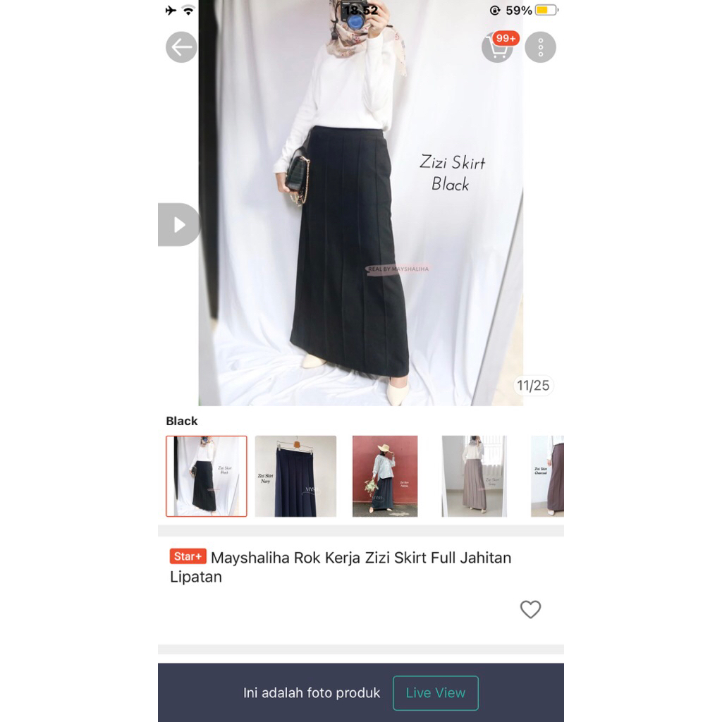PL Rok Maysholiha hitam