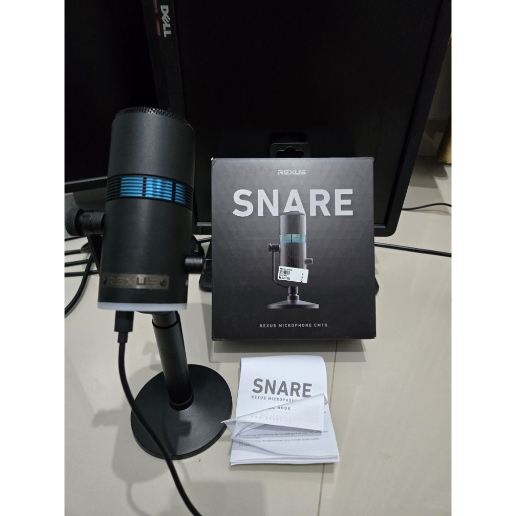 Rexus Snare Microphone CM10 second